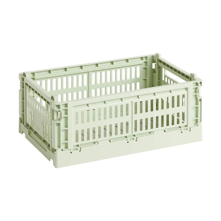 Cassetta Colour S 17x26,5 cm - Menta - HAY