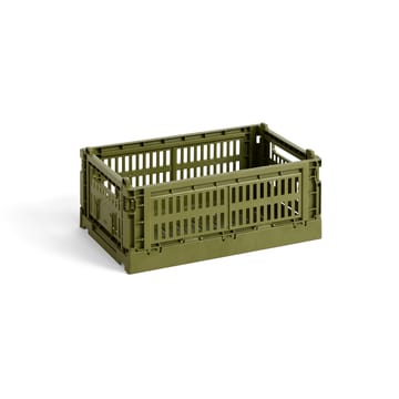 Cassetta Colour S 17x26,5 cm - Olive - HAY