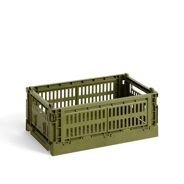 Cassetta Colour S 17x26,5 cm - Olive - HAY