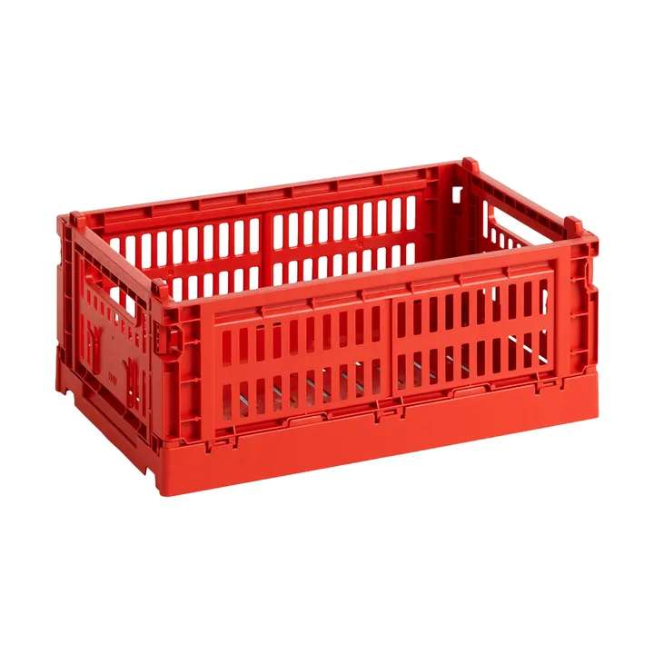 Cassetta Colour S 17x26,5 cm - Rosso - HAY