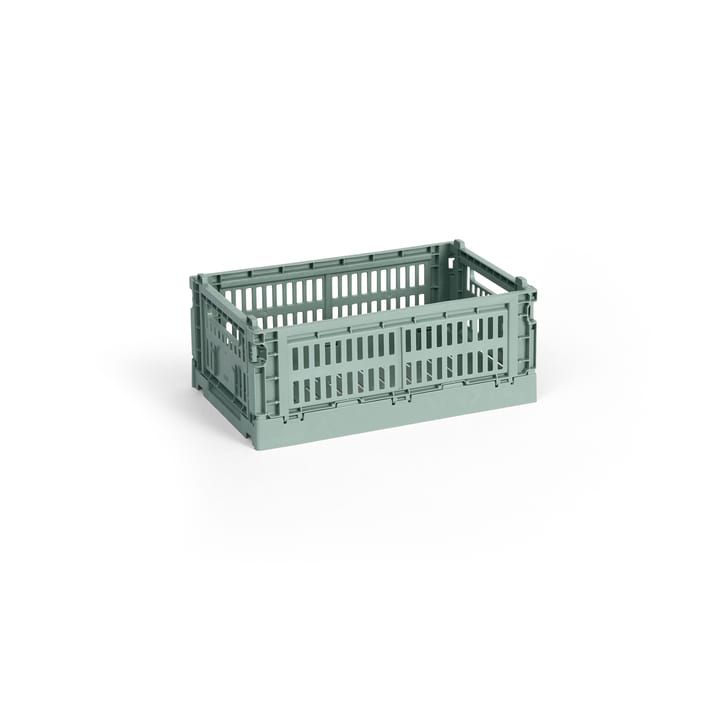 Cassetta Colour S 17x26,5 cm - Sage green - HAY