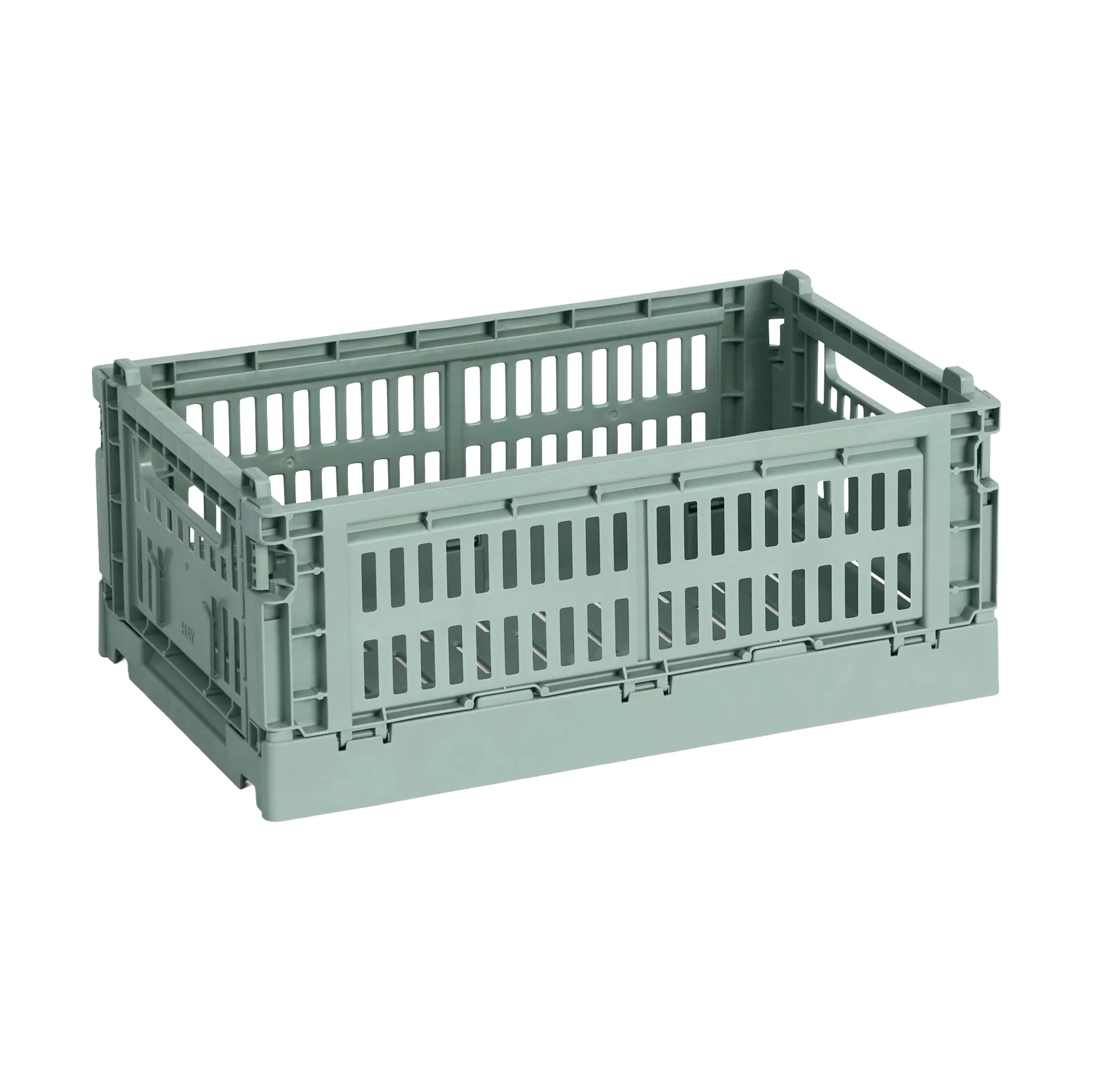 Cassetta Colour S 17x26,5 cm, Sage green HAY