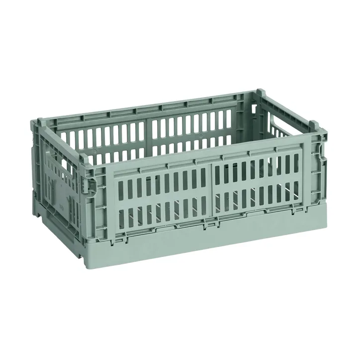 Cassetta Colour S 17x26,5 cm - Sage green - HAY