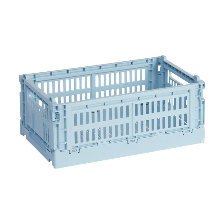 Cassetta Colour S 17x26,5 cm - Soft blue - HAY