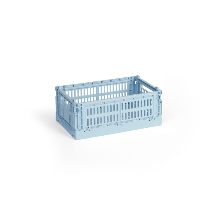 Cassetta Colour S 17x26,5 cm, Soft blue HAY