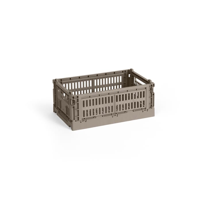 Cassetta Colour S 17x26,5 cm - Warm grey - HAY