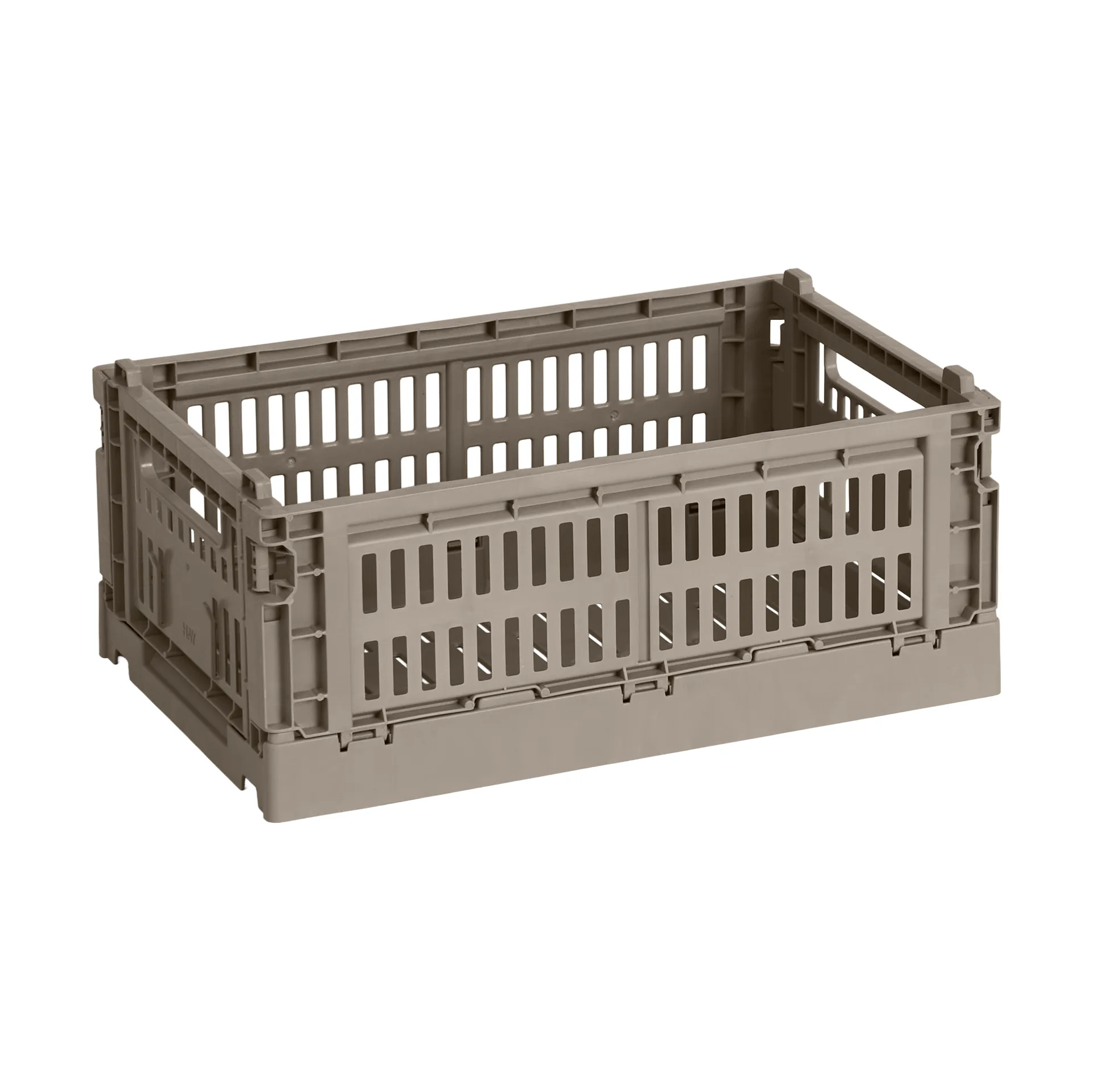 Cassetta Colour S 17x26,5 cm, Warm grey HAY