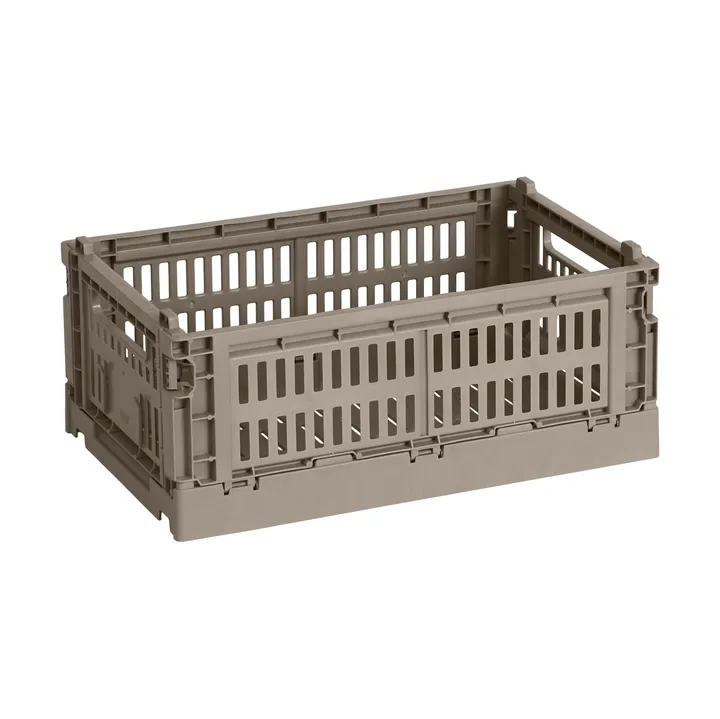 Cassetta Colour S 17x26,5 cm - Warm grey - HAY