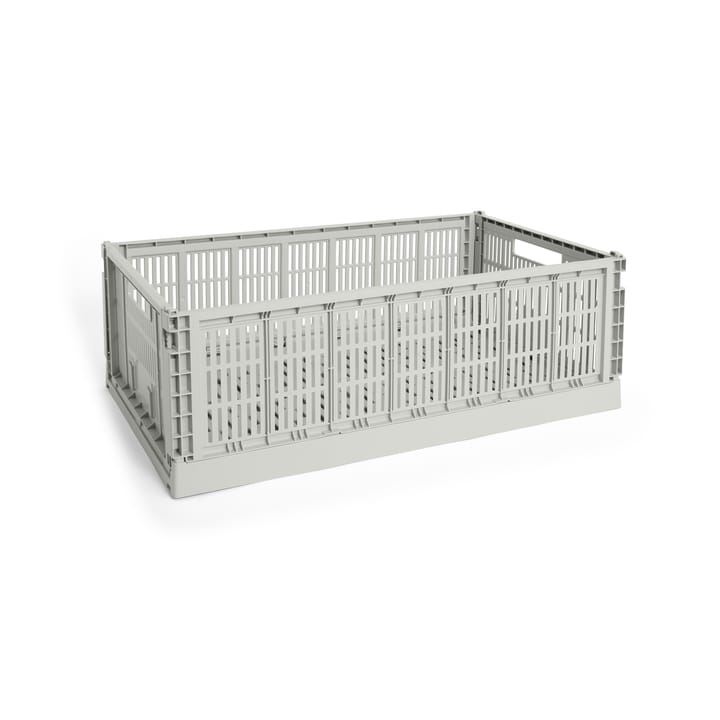 Cassetta Colour XL 42x68 cm - Grey - HAY
