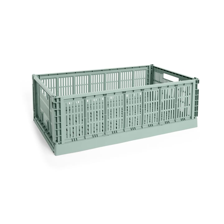 Cassetta Colour XL 42x68 cm - Sage green - HAY
