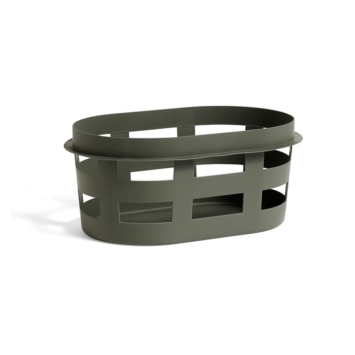 Cestino HAY piccolo, 24,5 cm - Verde militare - HAY