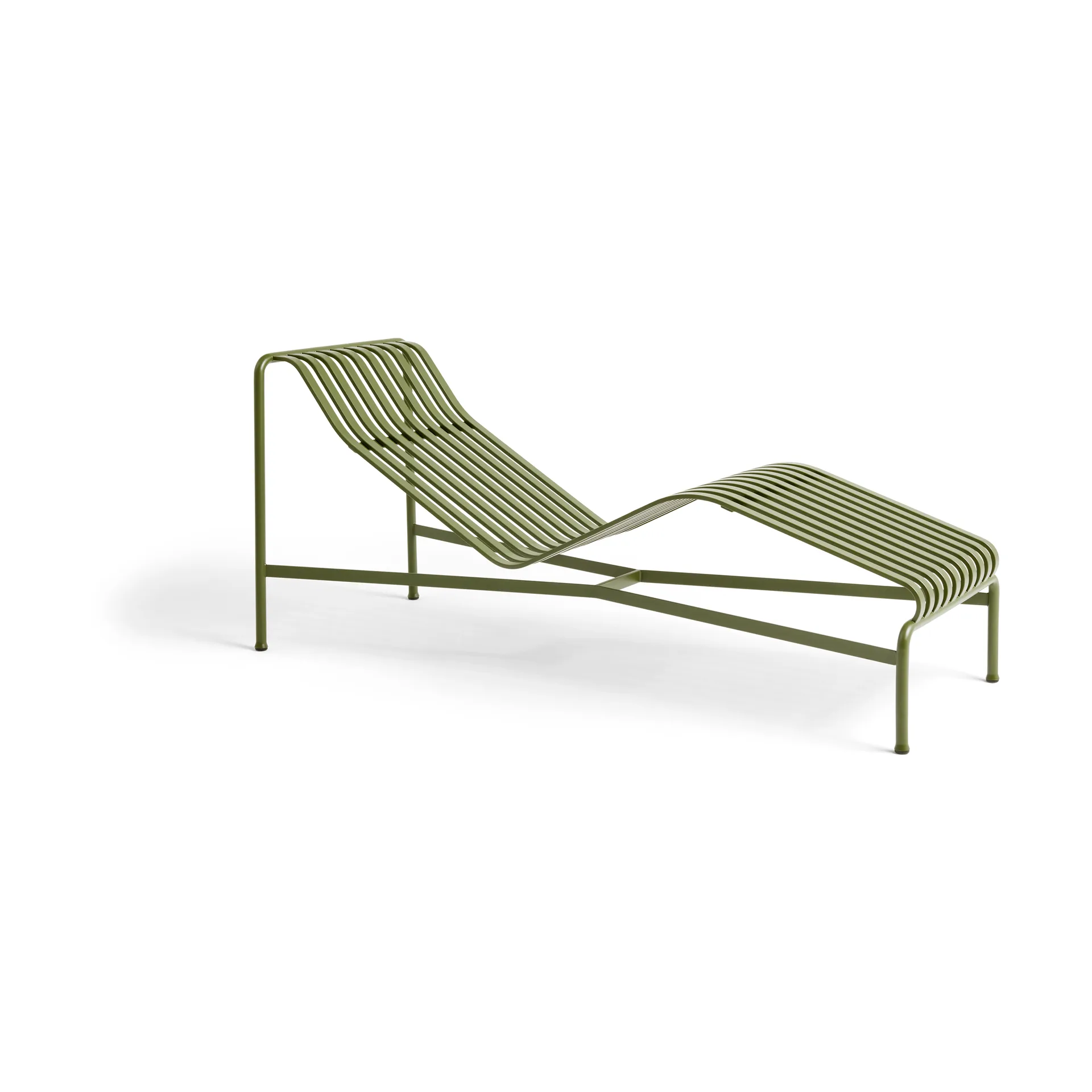 Chaise longue Palissade, Olive HAY