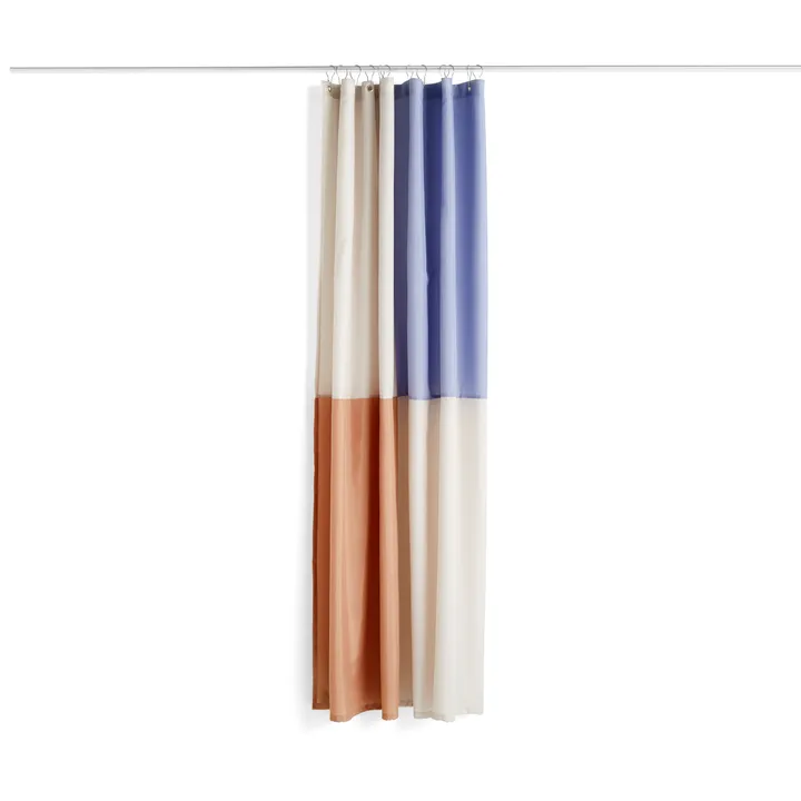 Check tenda doccia 180x200 cm - Blu - HAY