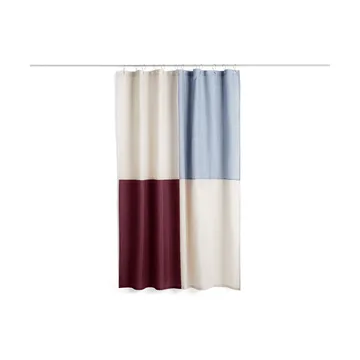 Check tenda doccia 180x200 cm - Bordeaux - HAY