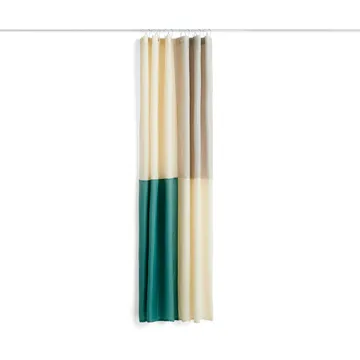 Check tenda doccia 180x200 cm - Green - HAY