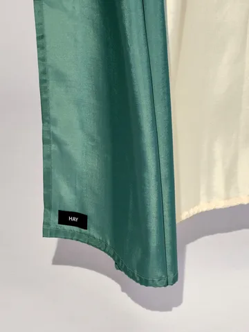 Check tenda doccia 180x200 cm - Green - HAY