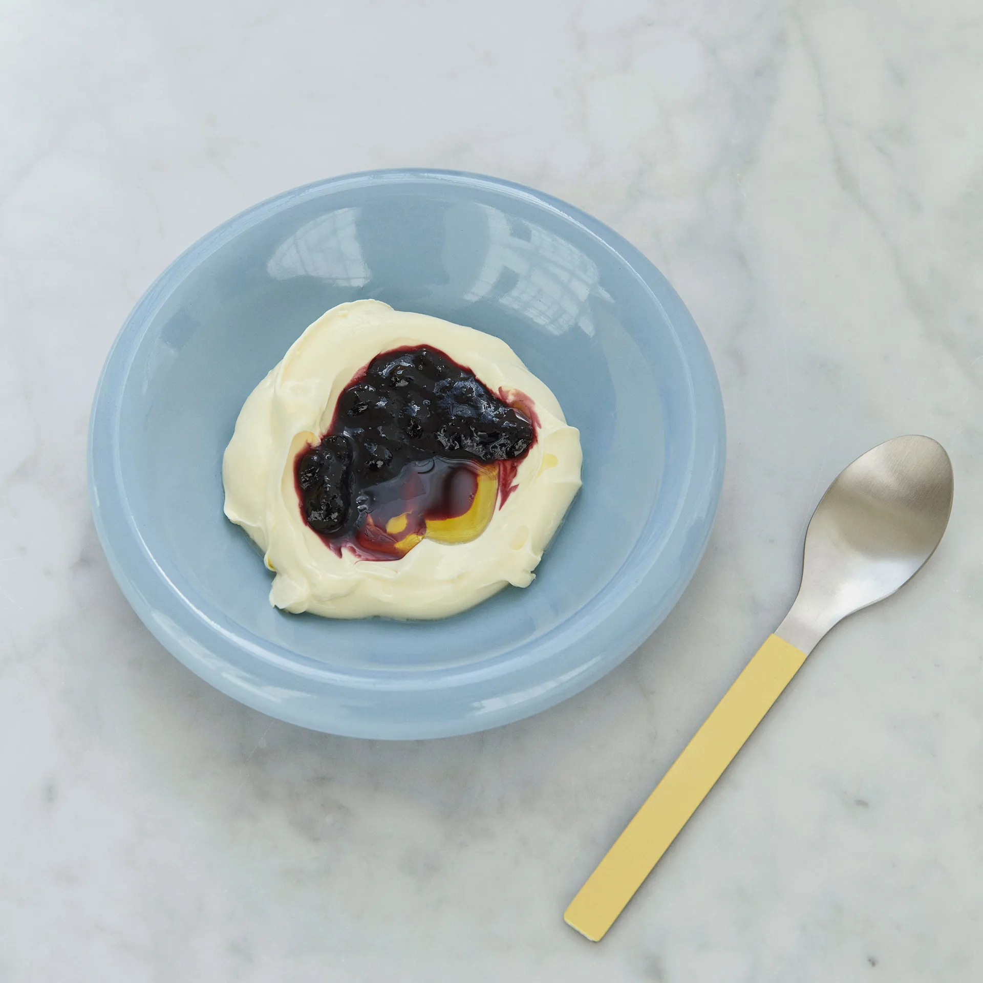 Ciotola Barro Ø20 cm 2 pezzi, Celeste HAY