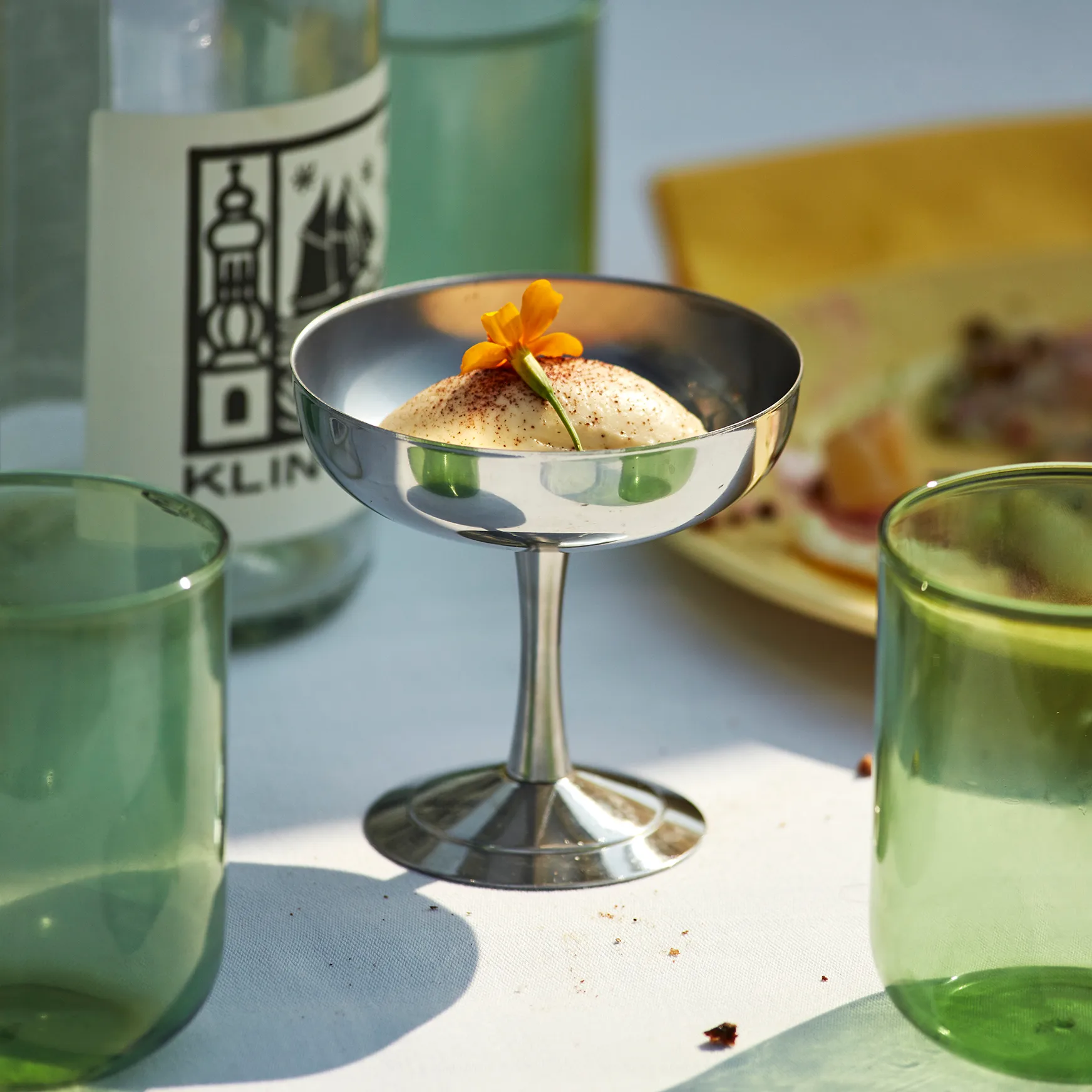 Ciotola da dessert Italian Ice Cup , acciaio inossidabile HAY