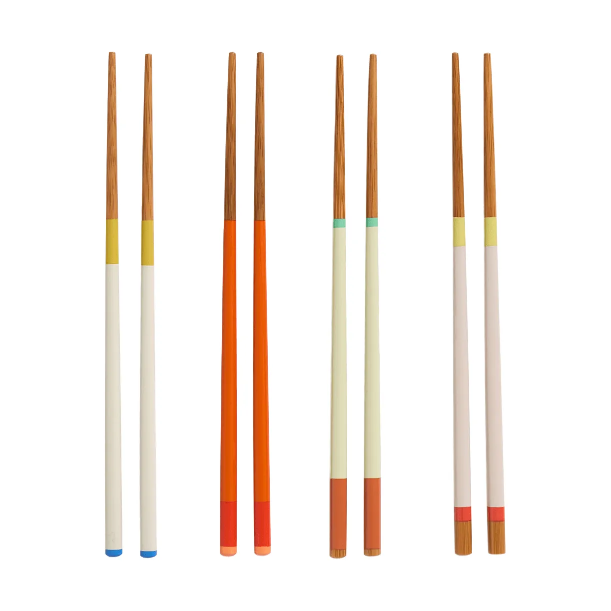 Colour bacchette 4-pack, bright HAY