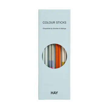 Colour bacchette 4-pack - bright - HAY