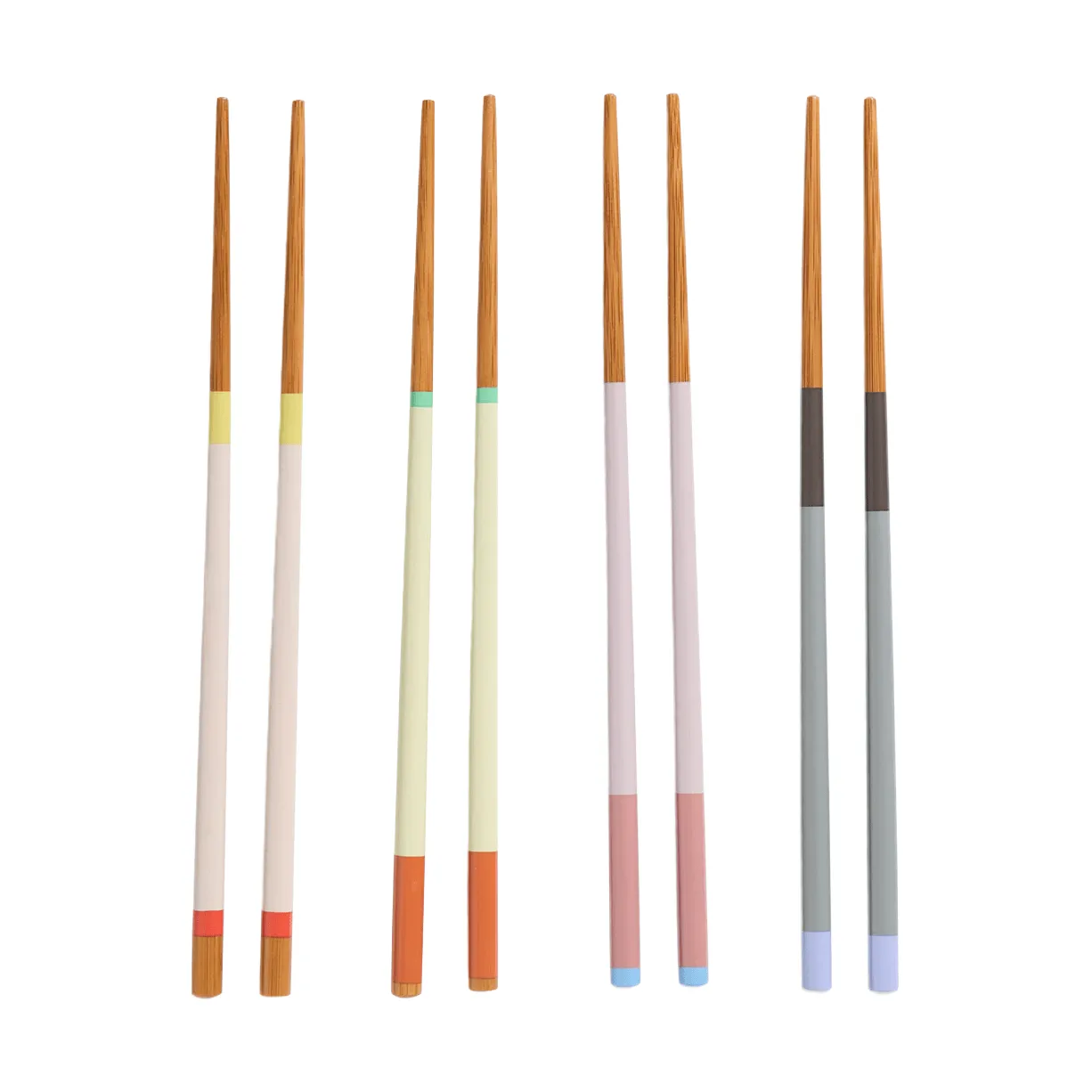 Colour bacchette 4-pack, pastello HAY