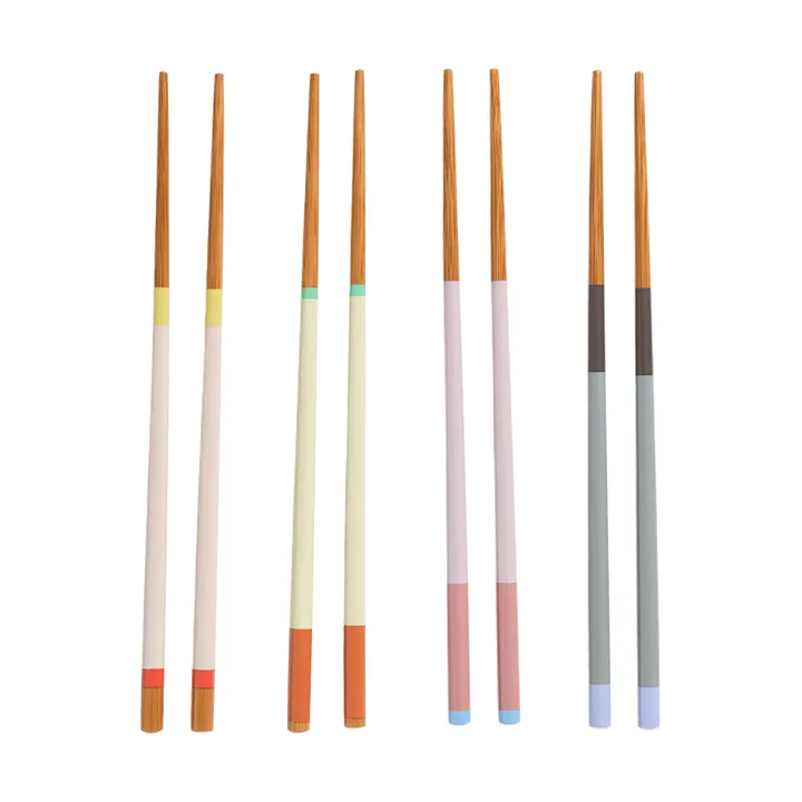 Colour bacchette 4-pack - pastello - HAY