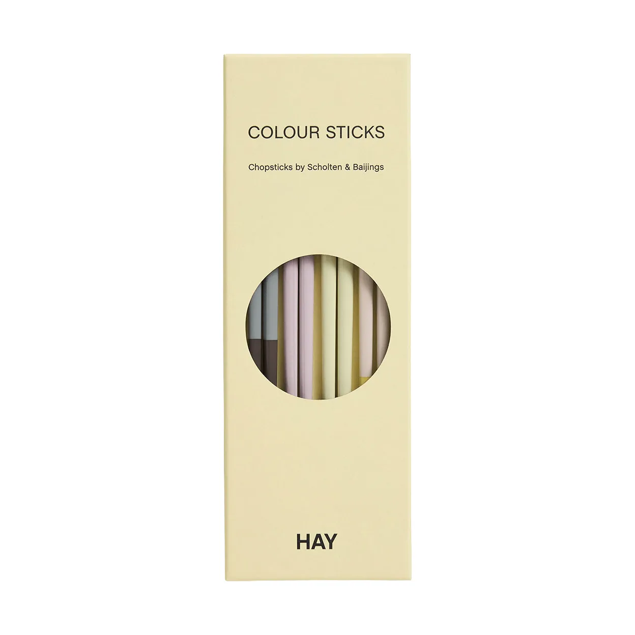 Colour bacchette 4-pack, pastello HAY