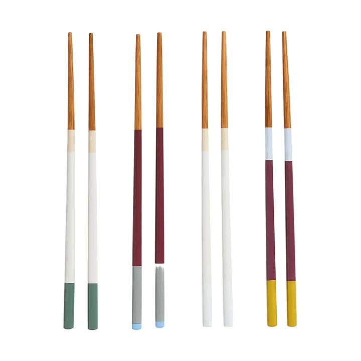 Colour bacchette 4-pack - Subtle - HAY