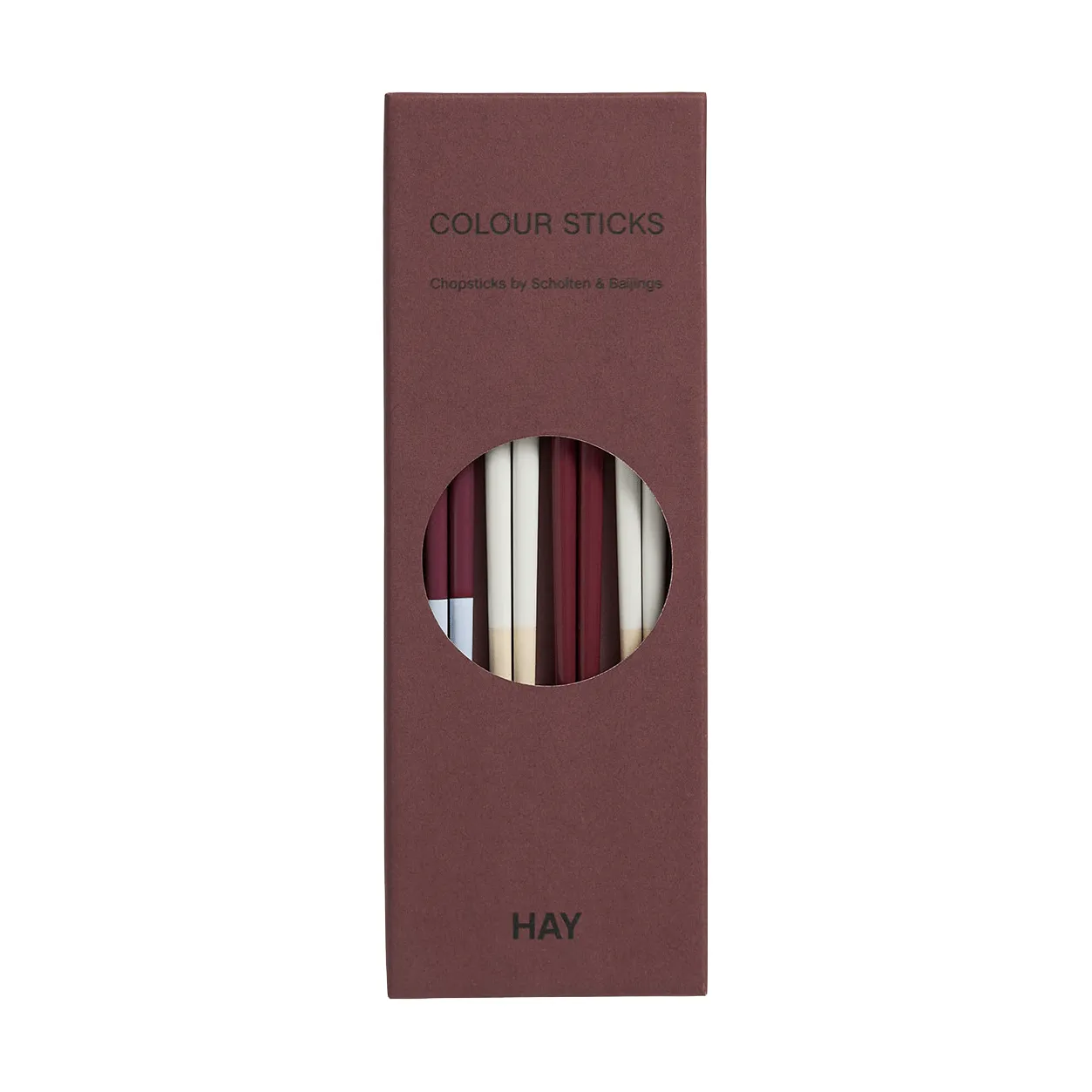 Colour bacchette 4-pack, Subtle HAY
