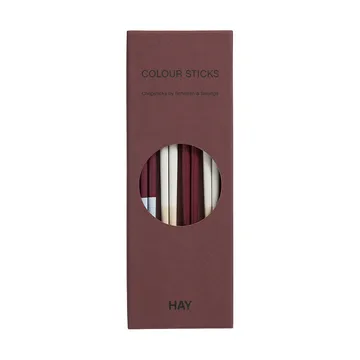 Colour bacchette 4-pack - Subtle - HAY