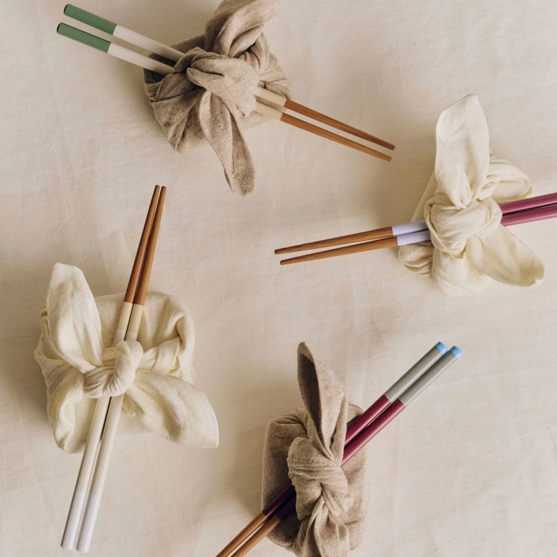 Colour bacchette 4-pack, Subtle HAY