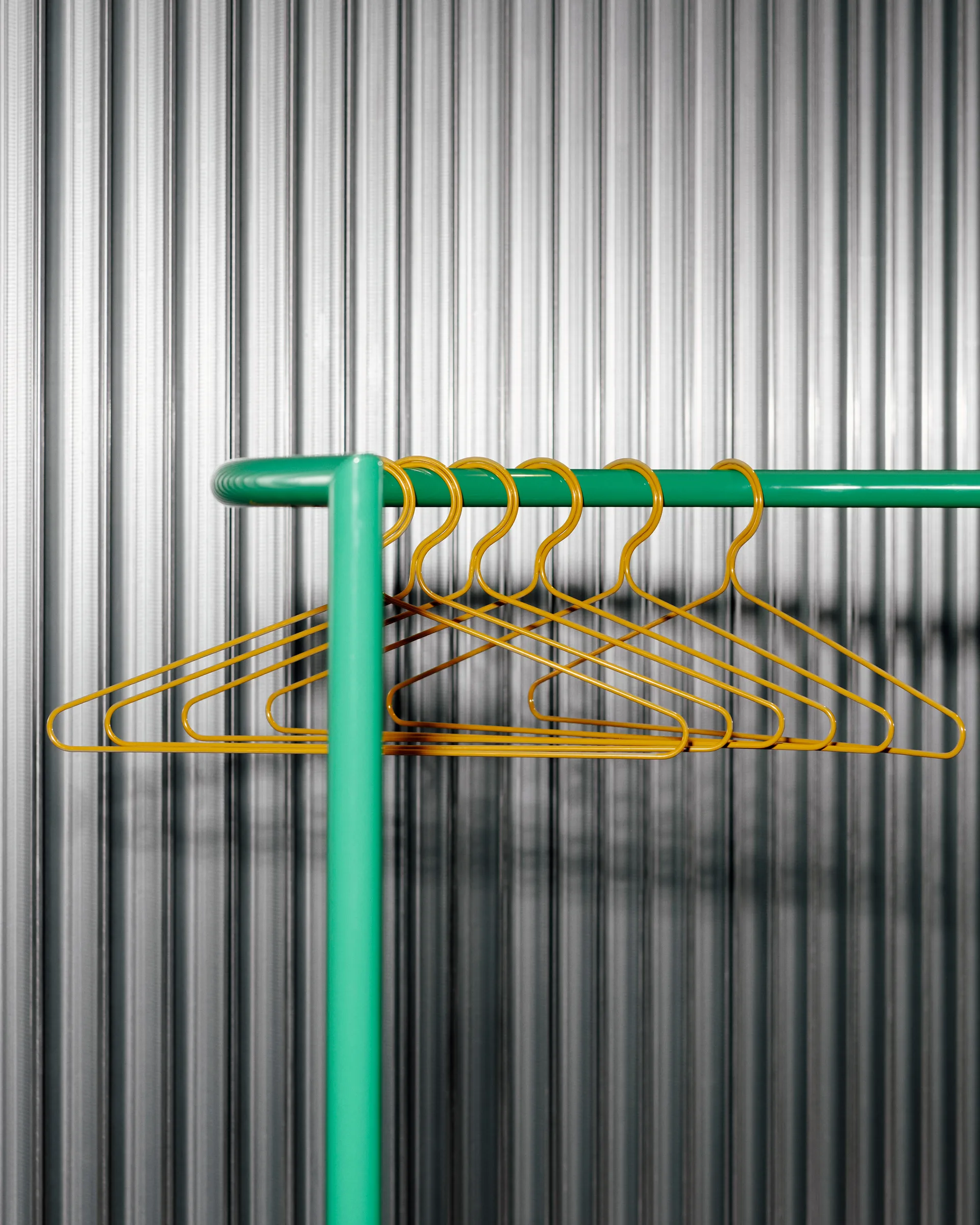 Confezione da 3 appendini Colour, Jungle green HAY