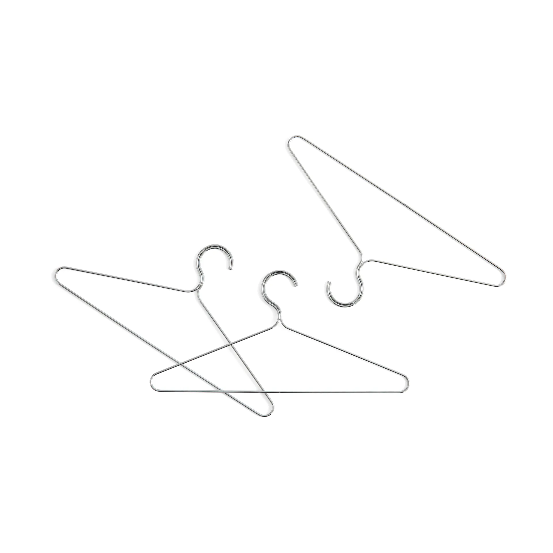 Confezione da 3 appendini Colour, Mirror HAY