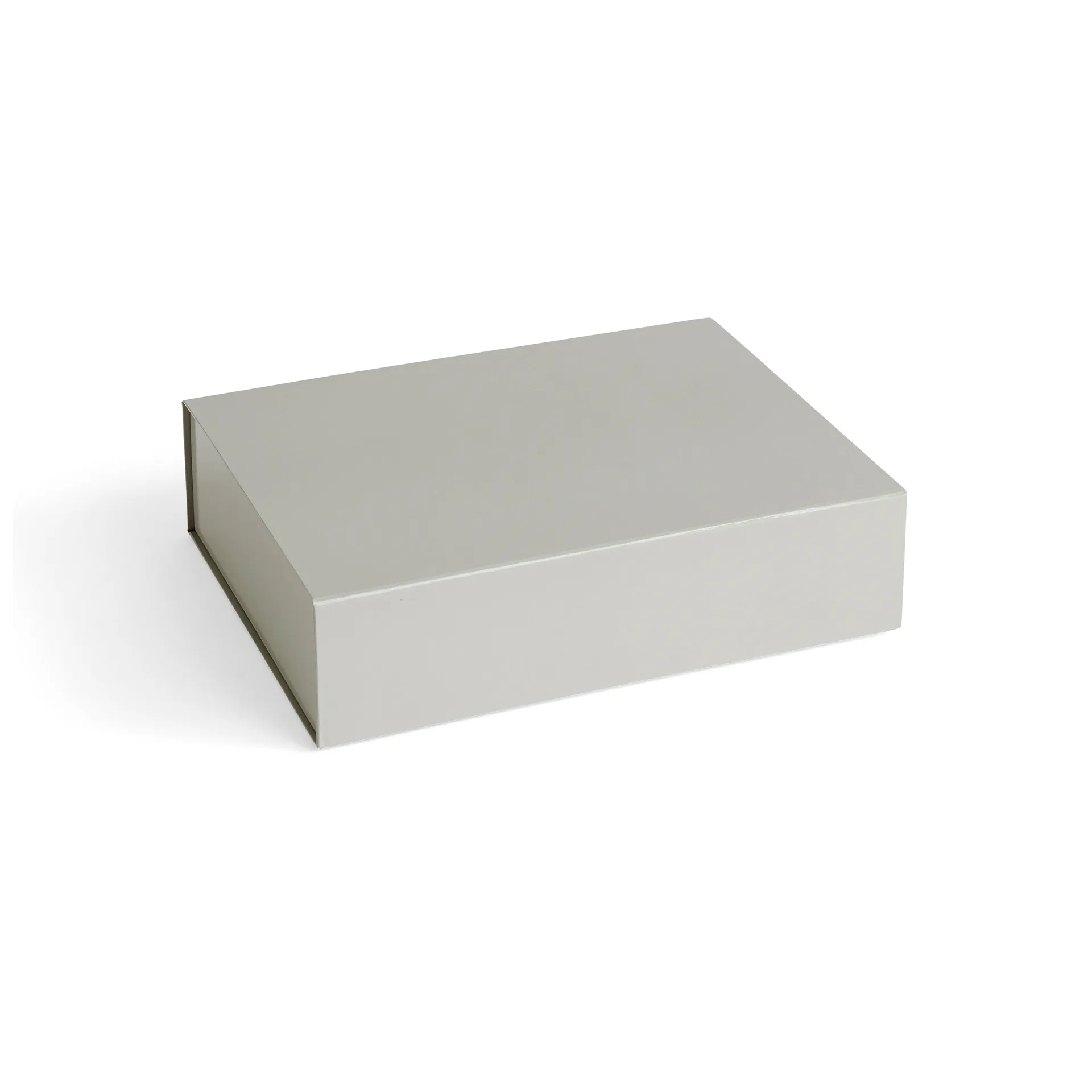 Contenitore con coperchio Colour S 25,5x33 cm, Grigio HAY