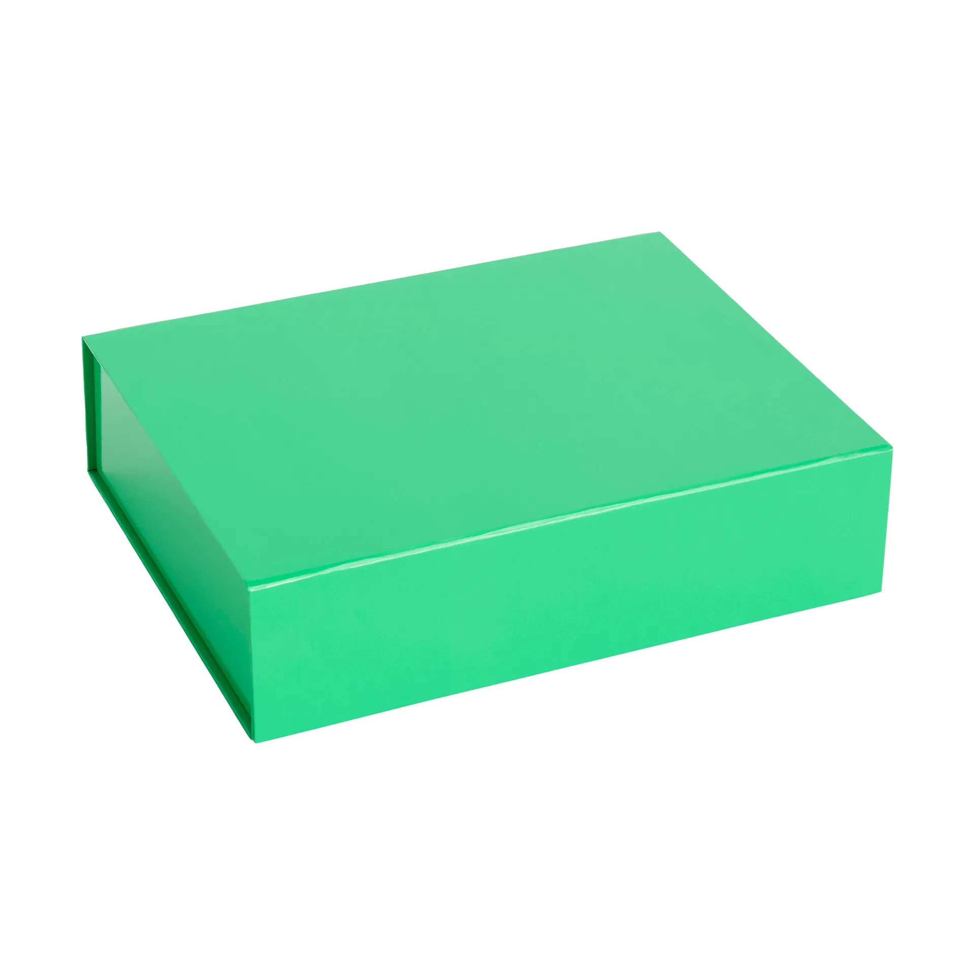 Contenitore con coperchio Colour S 25,5x33 cm, Vibrant green HAY