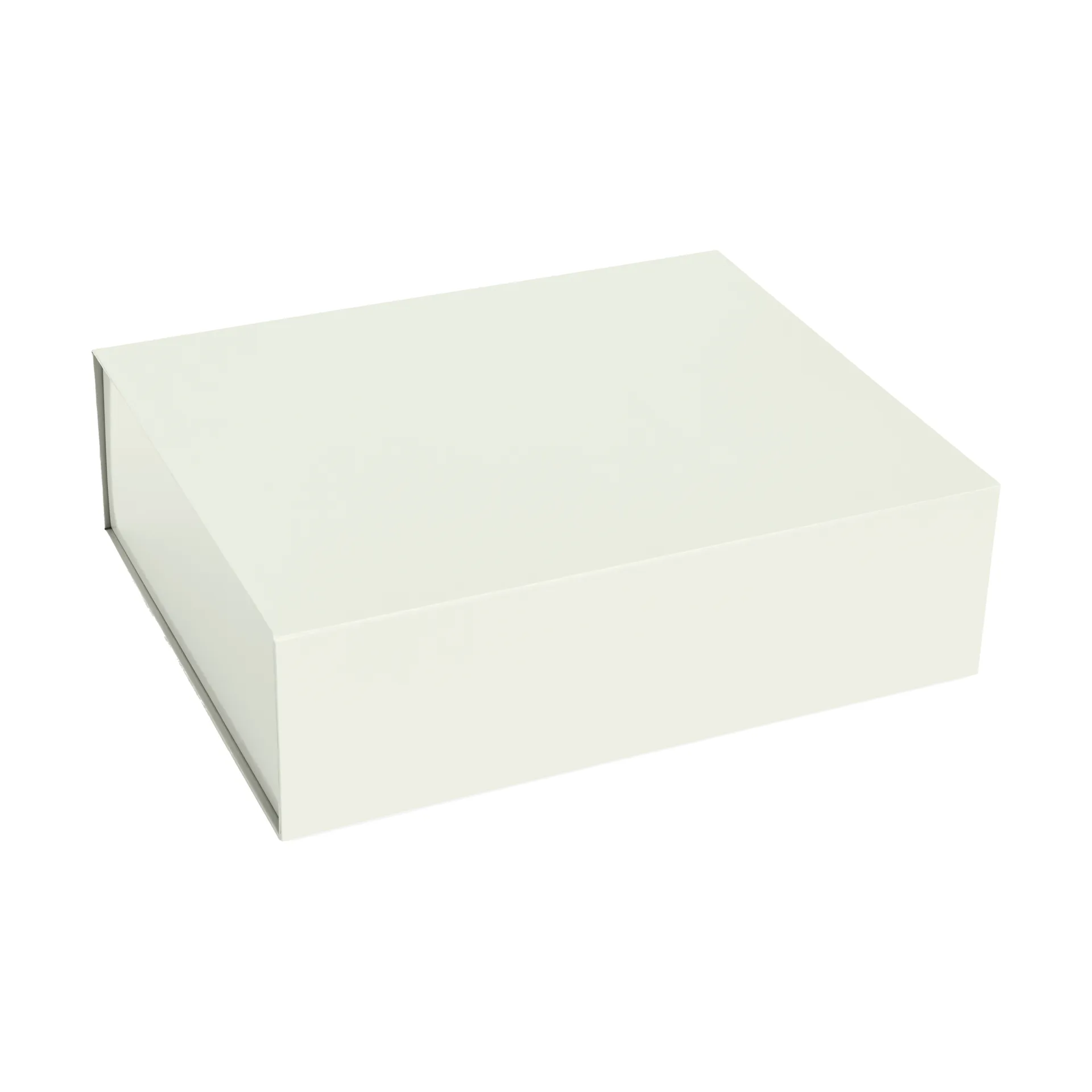 Contenitore con coperchio Colour Storage L 34,5x41.5 cm, Chalk white HAY