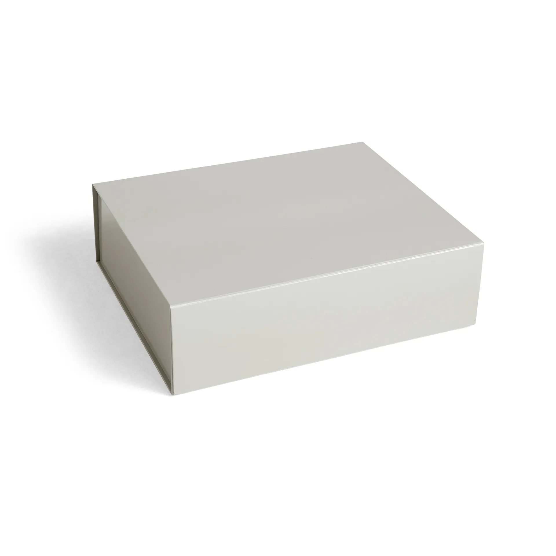 Contenitore con coperchio Colour Storage L 34,5x41.5 cm, Grigio HAY
