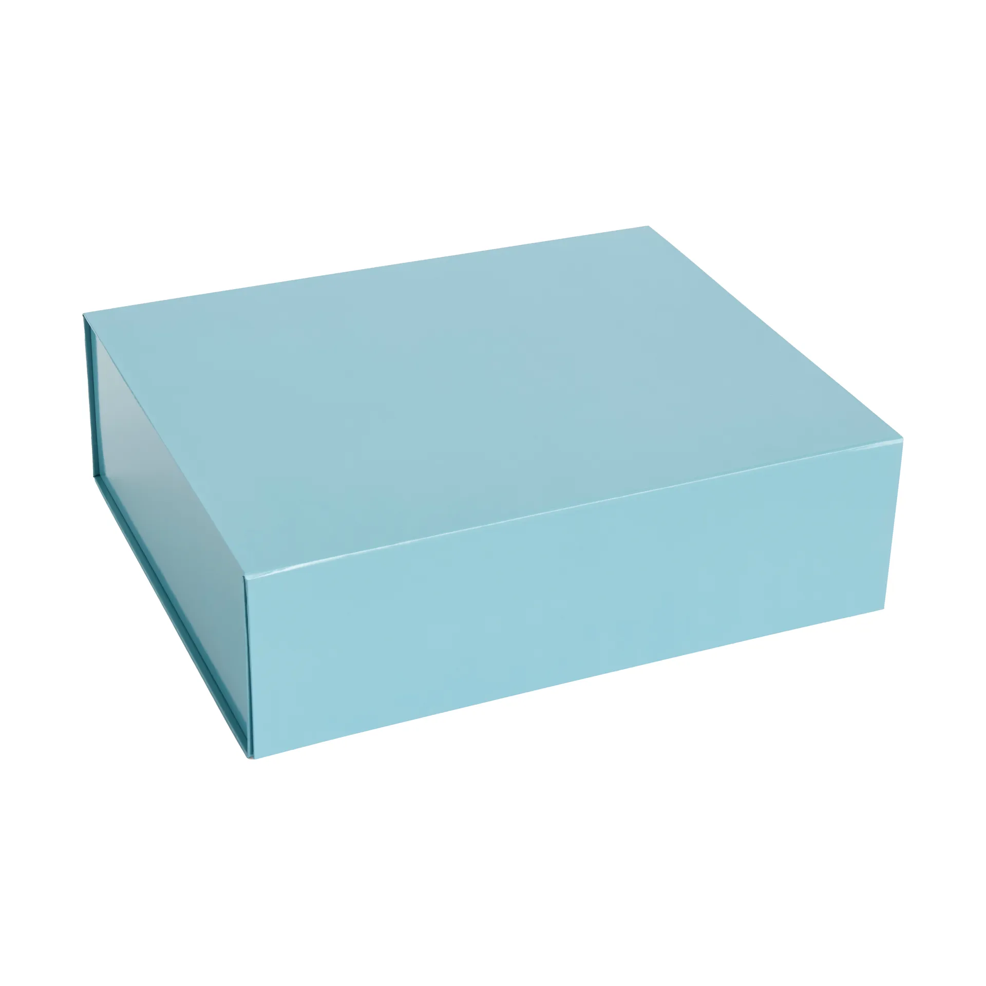 Contenitore con coperchio Colour Storage L 34,5x41.5 cm, Ocean blue HAY