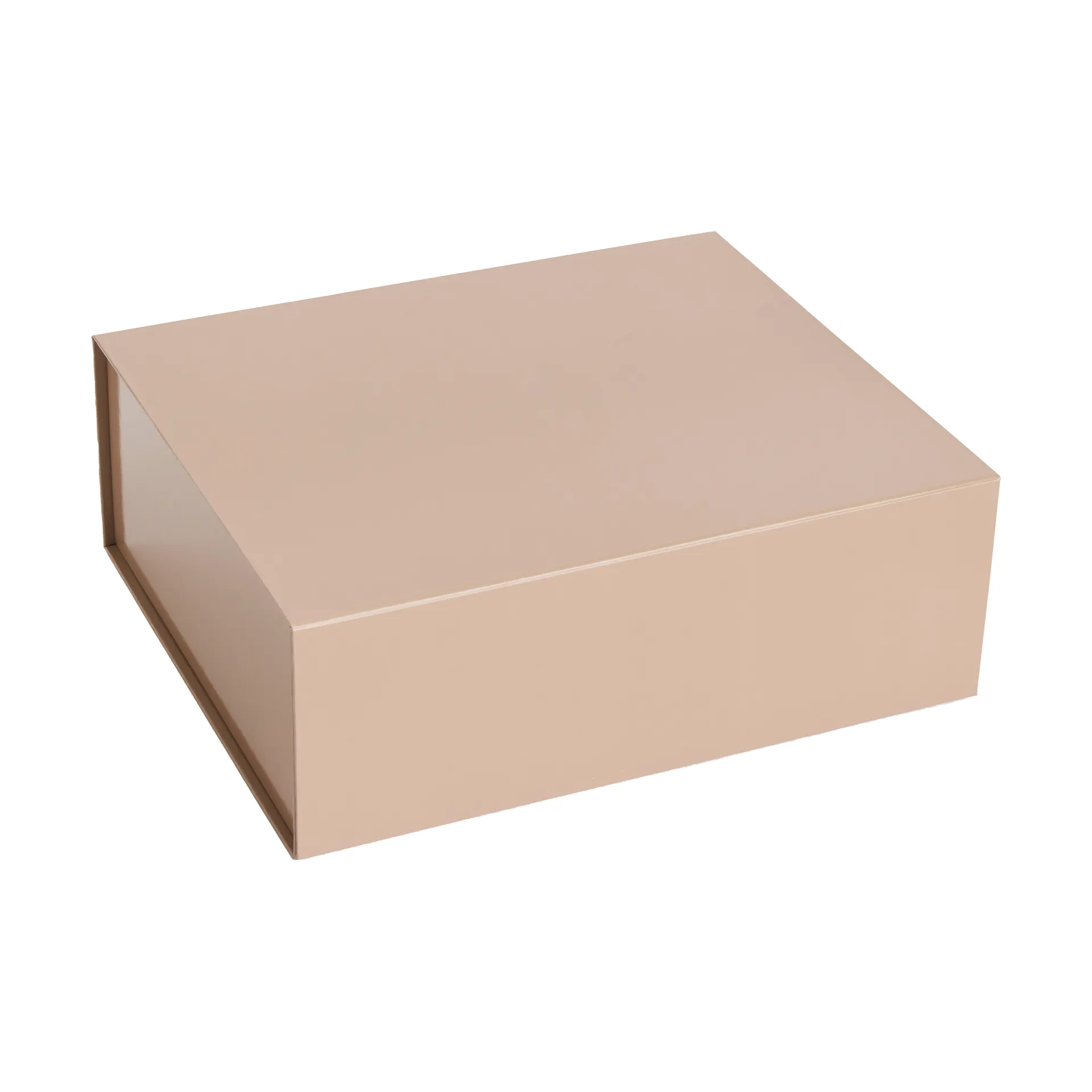 Contenitore con coperchio Colour Storage M 29.5x35 cm, Nougat HAY