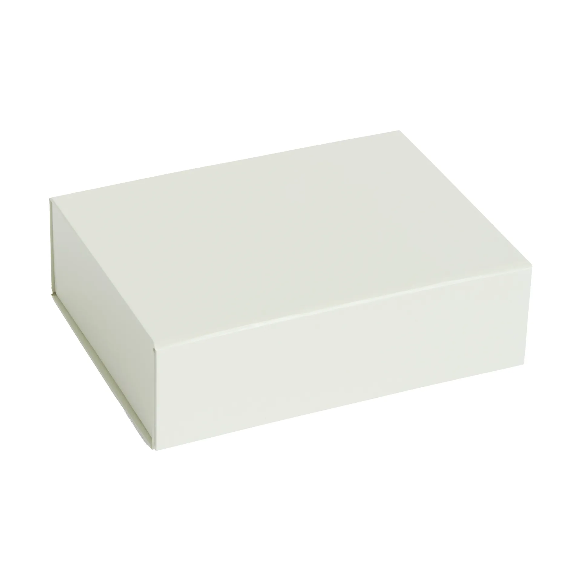 Contenitore con coperchio Colour Storage XS 16,5x22,5 cm, Chalk white HAY