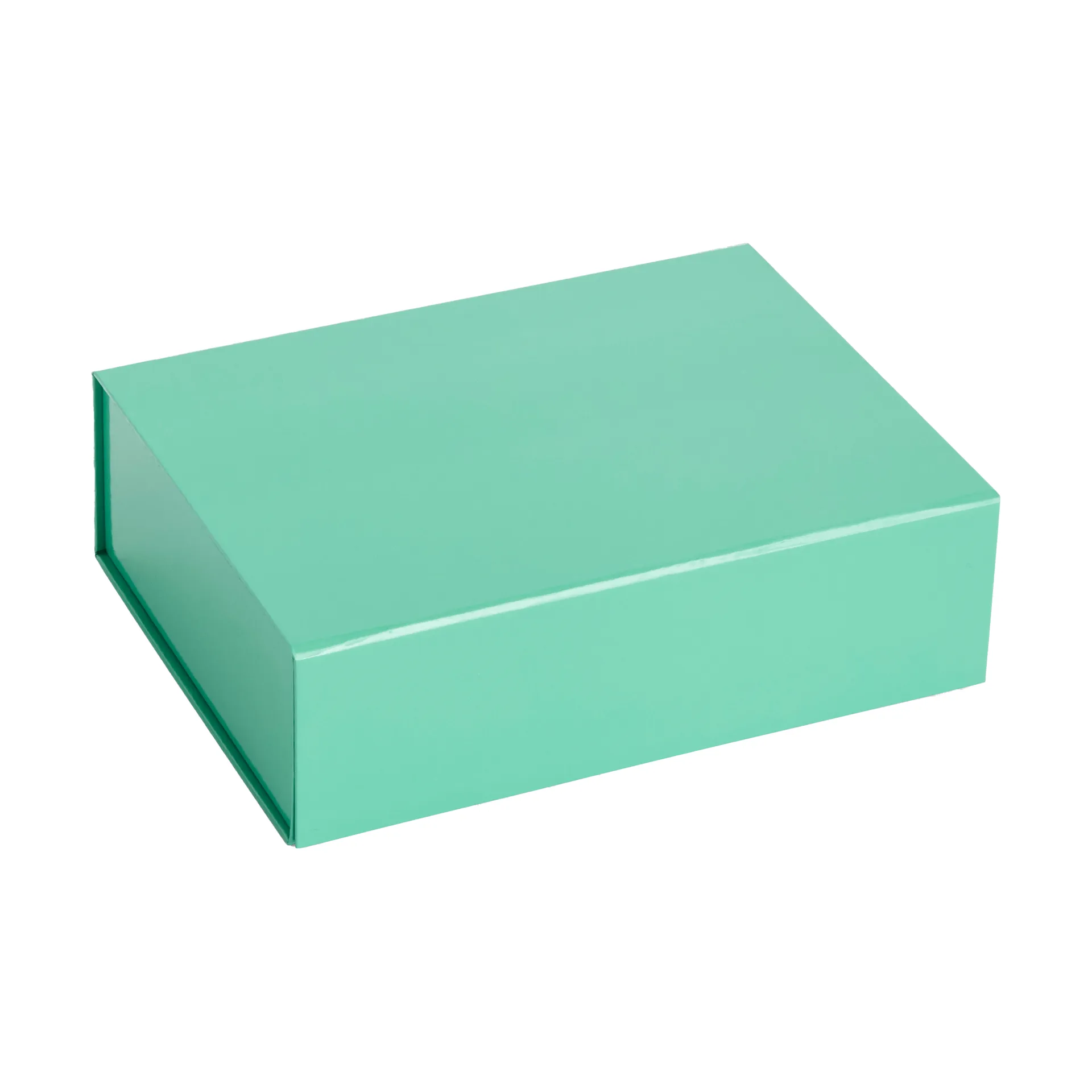 Contenitore con coperchio Colour Storage XS 16,5x22,5 cm, Emerald green HAY