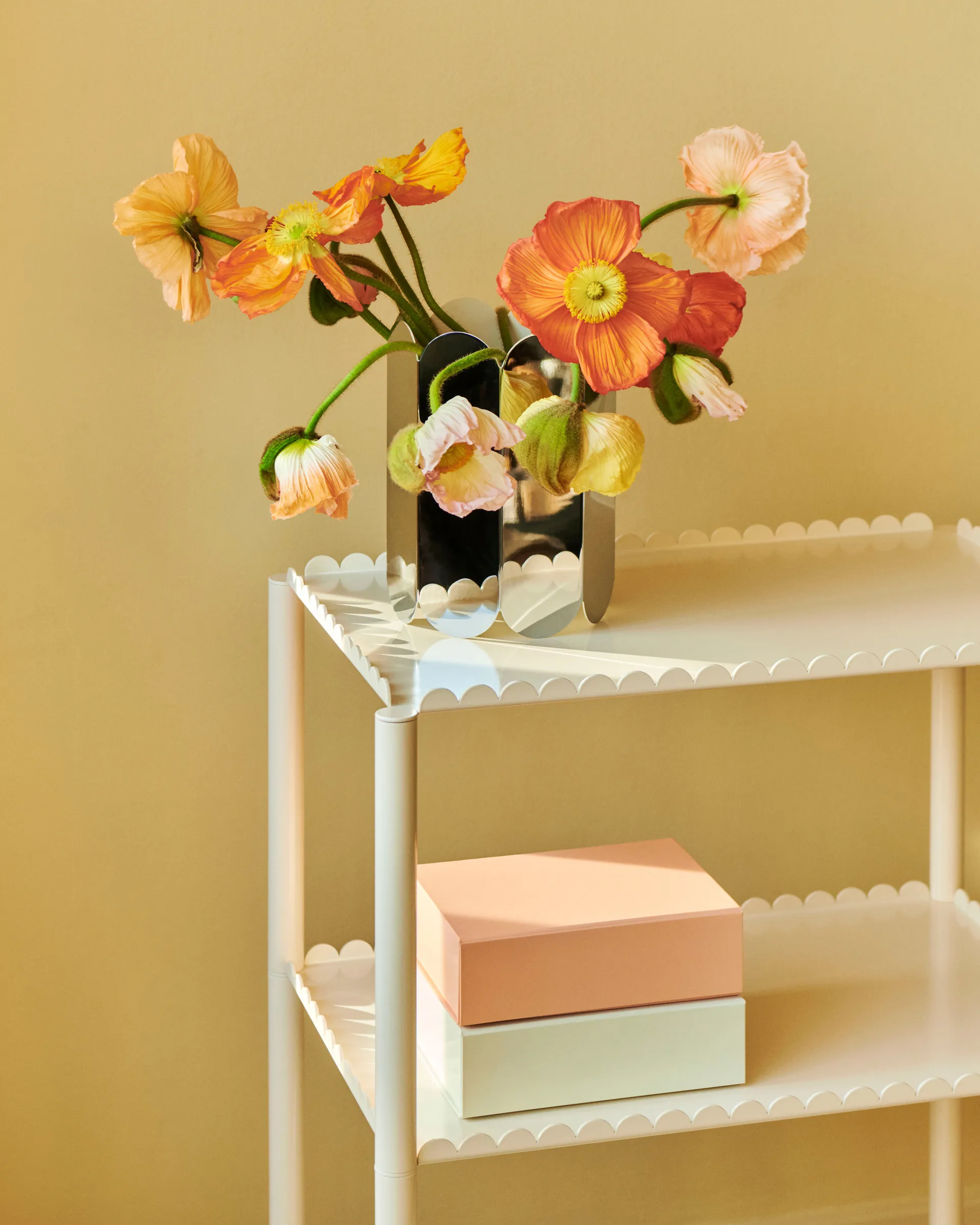 Contenitore con coperchio Colour Storage XS 16,5x22,5 cm, Soft pink HAY