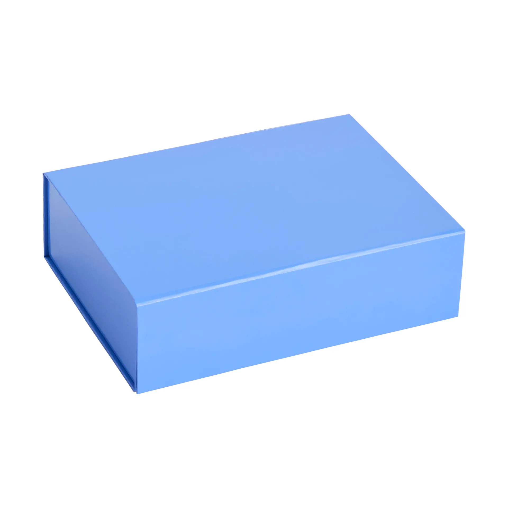 Contenitore con coperchio Colour Storage XS 16,5x22,5 cm, Vibrant blue HAY