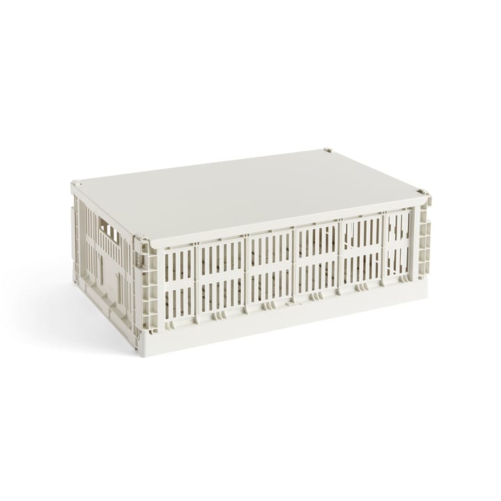 Coperchio Colour Crate grande - Off-white - HAY