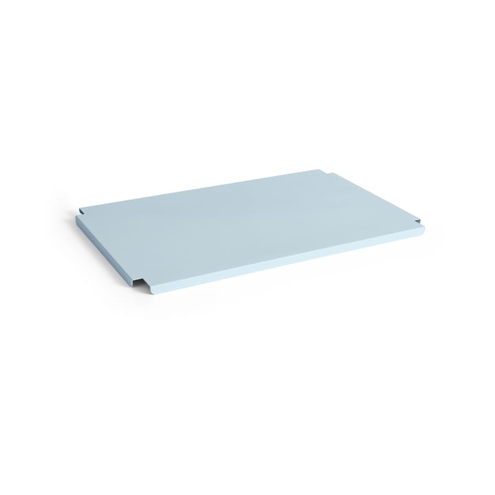 Coperchio Colour Crate grande - Soft blue - HAY