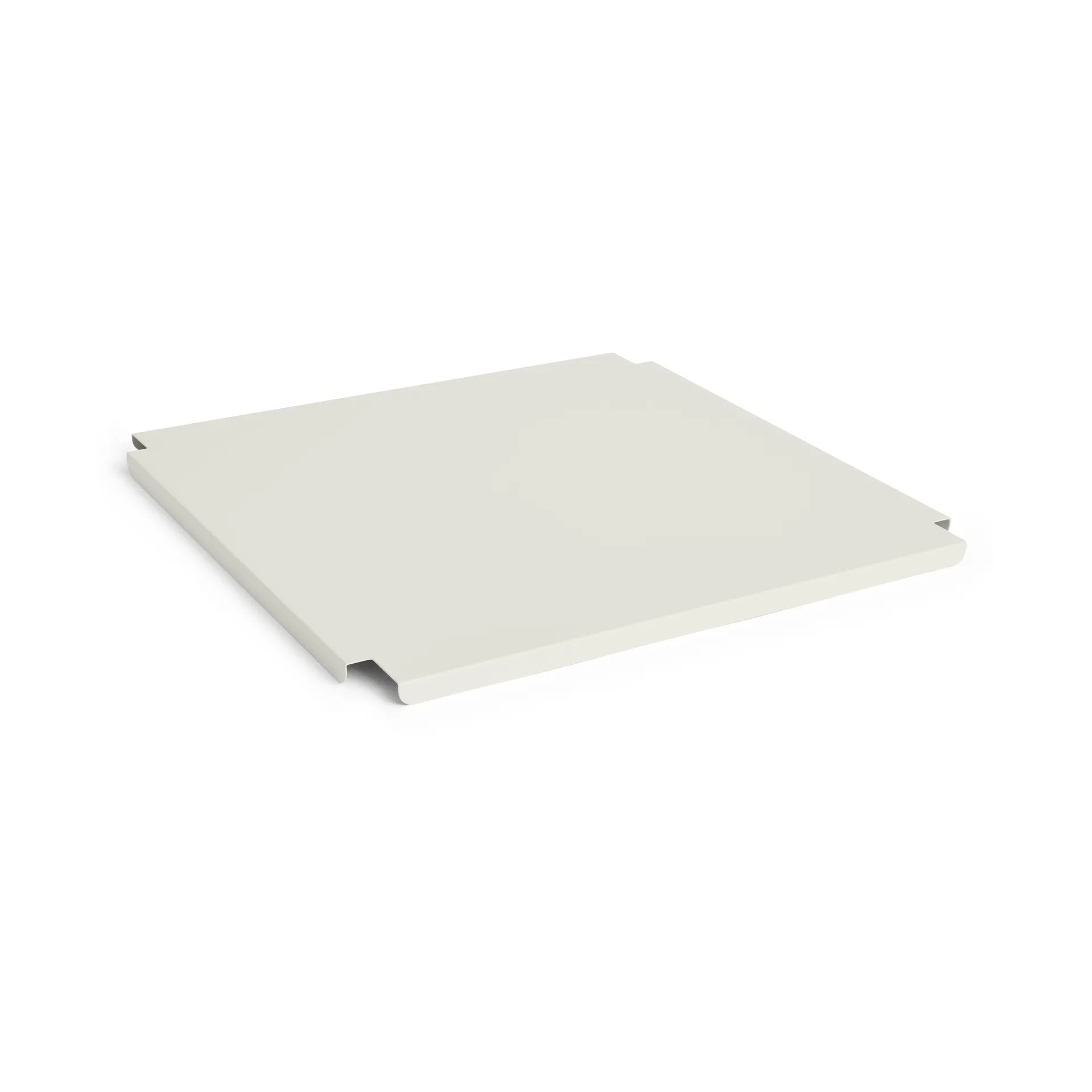 Coperchio Colour Crate grande square, Off white HAY