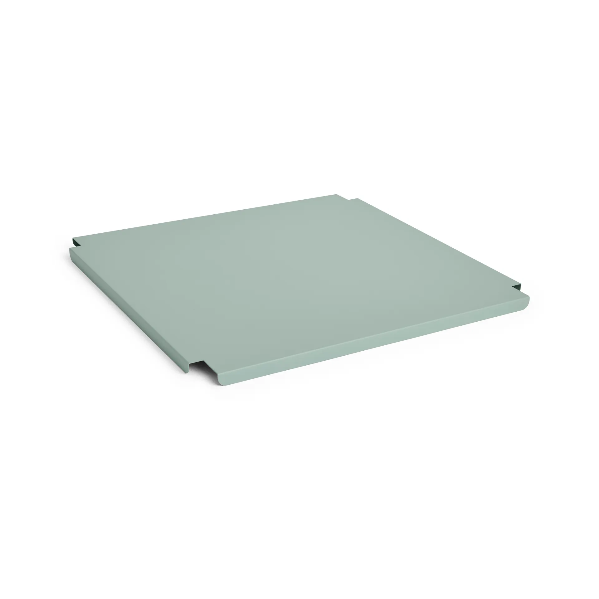 Coperchio Colour Crate grande square, Sage green HAY