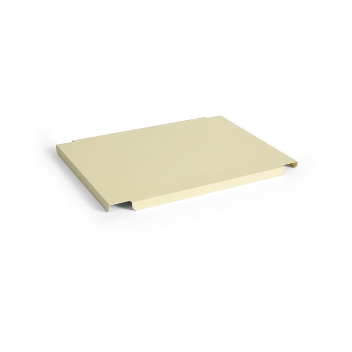 Coperchio Colour Crate medio - Light yellow - HAY