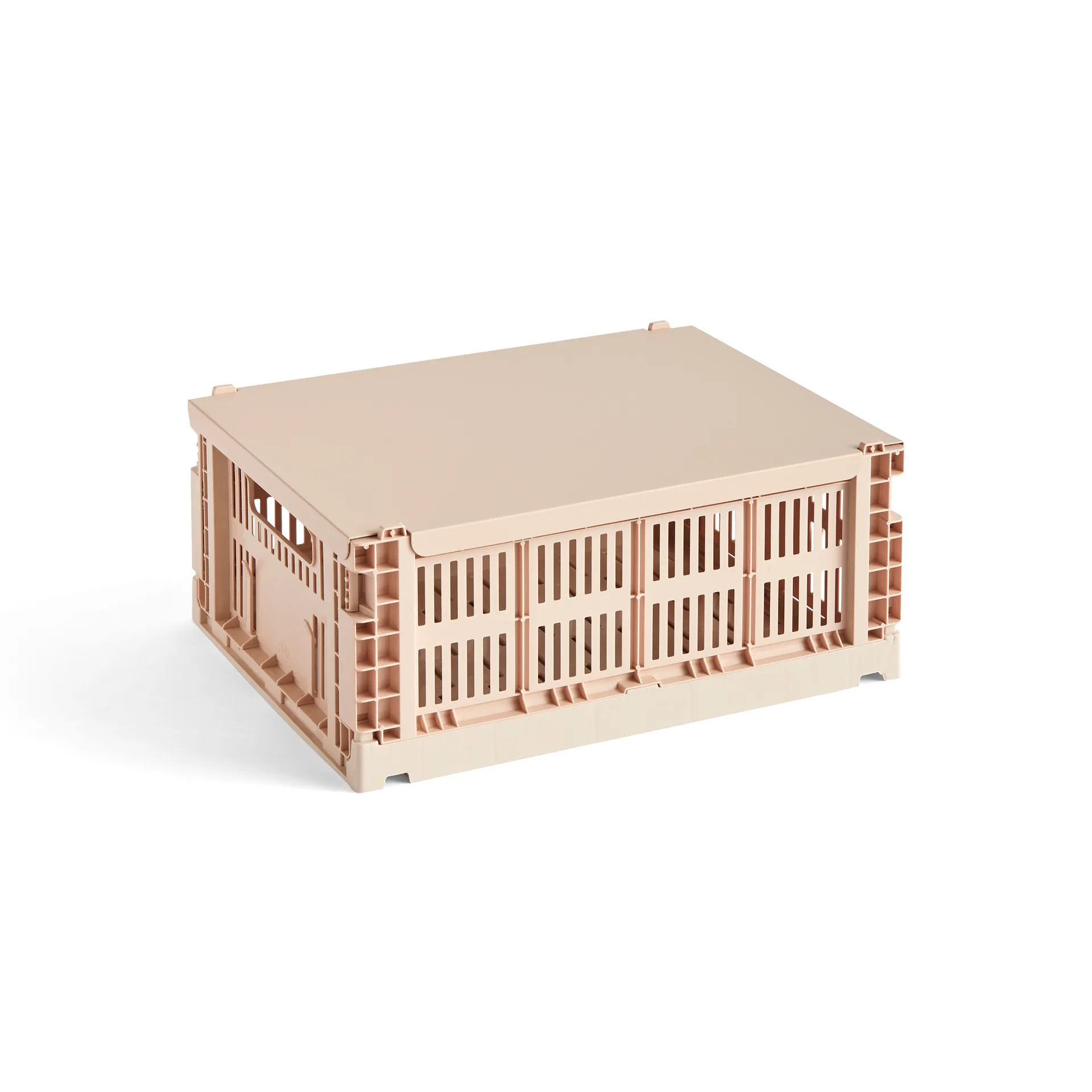 Coperchio Colour Crate medio, Powder HAY