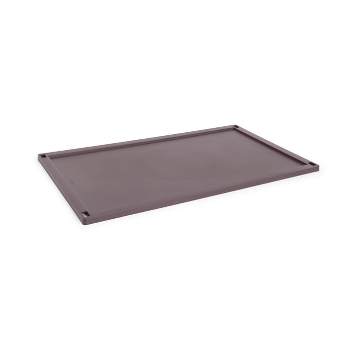 Coperchio in plastica extra large per Cassetta Colour - Bordeaux - HAY
